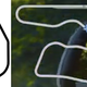 Deep Forest then and now — how the track appeared in GT6 and earlier on the left, versus its new layout in GT7.